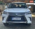 Білий Лексус ЛХ, об'ємом двигуна 5.66 л та пробігом 40 тис. км за 89000 $, фото 1 на Automoto.ua