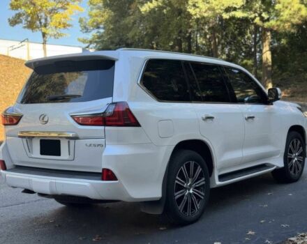 Білий Лексус ЛХ, об'ємом двигуна 5.7 л та пробігом 44 тис. км за 20000 $, фото 3 на Automoto.ua