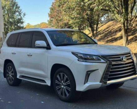 Білий Лексус ЛХ, об'ємом двигуна 5.7 л та пробігом 44 тис. км за 20000 $, фото 2 на Automoto.ua