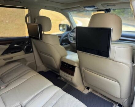 Білий Лексус ЛХ, об'ємом двигуна 5.7 л та пробігом 44 тис. км за 20000 $, фото 13 на Automoto.ua