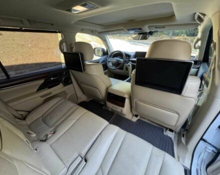 Білий Лексус ЛХ, об'ємом двигуна 5.7 л та пробігом 44 тис. км за 20000 $, фото 15 на Automoto.ua