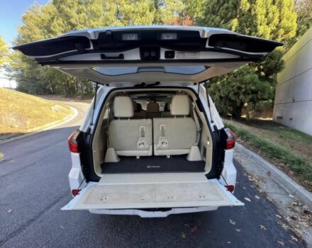 Білий Лексус ЛХ, об'ємом двигуна 5.7 л та пробігом 44 тис. км за 20000 $, фото 18 на Automoto.ua