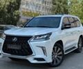 Білий Лексус ЛХ, об'ємом двигуна 5.7 л та пробігом 193 тис. км за 64000 $, фото 1 на Automoto.ua