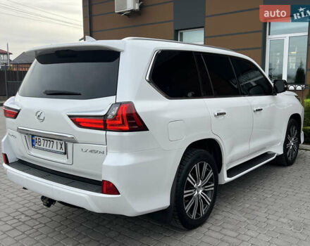 Білий Лексус ЛХ, об'ємом двигуна 4.46 л та пробігом 89 тис. км за 75000 $, фото 5 на Automoto.ua