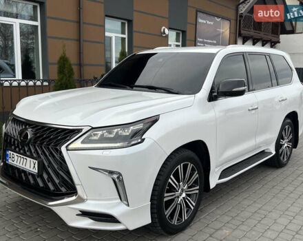 Білий Лексус ЛХ, об'ємом двигуна 4.46 л та пробігом 89 тис. км за 75000 $, фото 1 на Automoto.ua