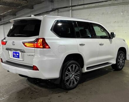 Білий Лексус ЛХ, об'ємом двигуна 0 л та пробігом 81 тис. км за 46900 $, фото 3 на Automoto.ua
