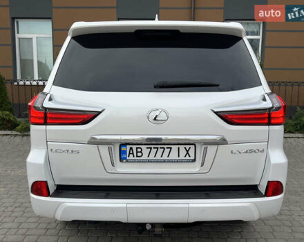 Білий Лексус ЛХ, об'ємом двигуна 4.46 л та пробігом 89 тис. км за 75000 $, фото 4 на Automoto.ua