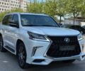 Білий Лексус ЛХ, об'ємом двигуна 5.7 л та пробігом 193 тис. км за 64000 $, фото 7 на Automoto.ua