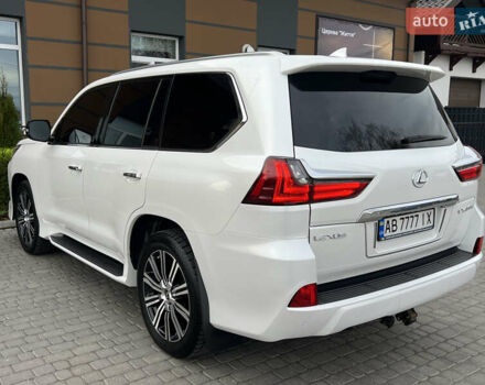 Білий Лексус ЛХ, об'ємом двигуна 4.46 л та пробігом 89 тис. км за 75000 $, фото 3 на Automoto.ua