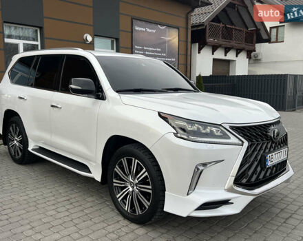 Білий Лексус ЛХ, об'ємом двигуна 4.46 л та пробігом 89 тис. км за 75000 $, фото 7 на Automoto.ua