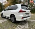 Белый Лексус ЛХ, объемом двигателя 4.46 л и пробегом 59 тыс. км за 79000 $, фото 1 на Automoto.ua