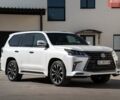 Білий Лексус ЛХ, об'ємом двигуна 5.66 л та пробігом 138 тис. км за 85000 $, фото 1 на Automoto.ua
