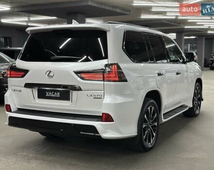 Білий Лексус ЛХ, об'ємом двигуна 5.7 л та пробігом 5 тис. км за 110000 $, фото 8 на Automoto.ua