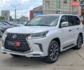 Білий Лексус ЛХ, об'ємом двигуна 5.7 л та пробігом 5 тис. км за 110890 $, фото 1 на Automoto.ua