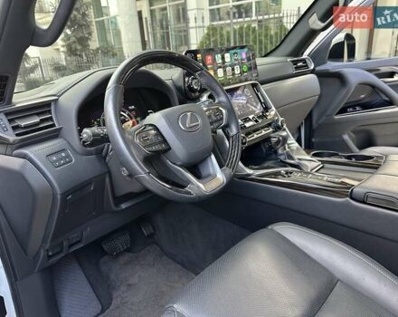 Білий Лексус ЛХ, об'ємом двигуна 3.45 л та пробігом 19 тис. км за 124900 $, фото 29 на Automoto.ua
