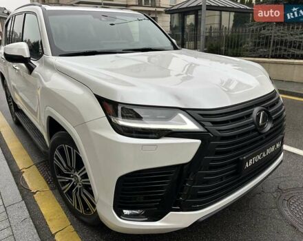 Белый Лексус ЛХ, объемом двигателя 3.35 л и пробегом 12 тыс. км за 120500 $, фото 16 на Automoto.ua