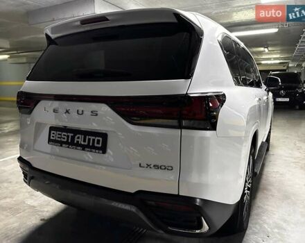 Лексус ЛХ 2022 в Киеве на Automoto.ua Белый Лексус ЛХ, объемом двигателя 3.45 л и пробегом 15 тыс. км за 117500 $, фото 9 на Automoto.ua