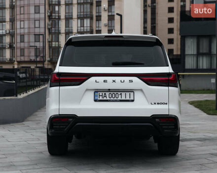 Білий Лексус ЛХ, об'ємом двигуна 3.35 л та пробігом 102 тис. км за 115000 $, фото 7 на Automoto.ua