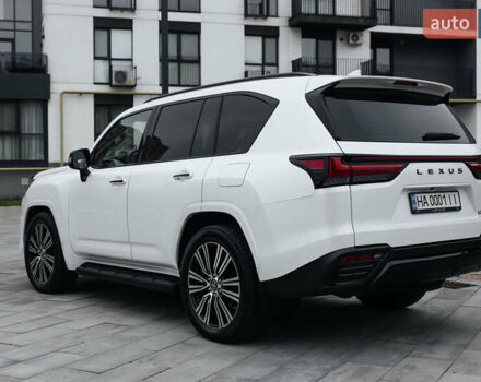 Білий Лексус ЛХ, об'ємом двигуна 3.35 л та пробігом 102 тис. км за 115000 $, фото 6 на Automoto.ua