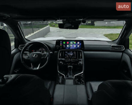 Білий Лексус ЛХ, об'ємом двигуна 3.35 л та пробігом 102 тис. км за 115000 $, фото 9 на Automoto.ua