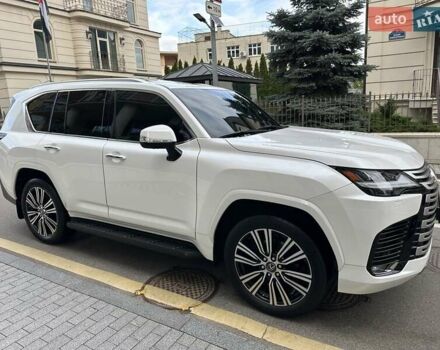Білий Лексус ЛХ, об'ємом двигуна 3.45 л та пробігом 19 тис. км за 124900 $, фото 11 на Automoto.ua