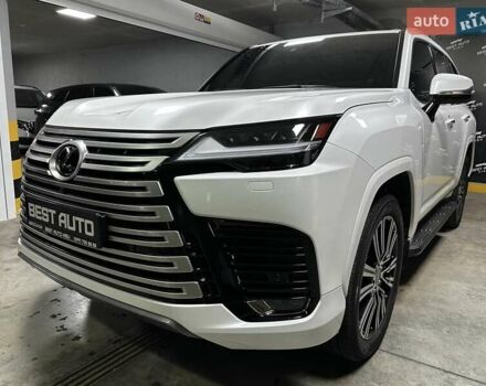 Лексус ЛХ 2022 в Киеве на Automoto.ua Белый Лексус ЛХ, объемом двигателя 3.45 л и пробегом 15 тыс. км за 117500 $, фото 18 на Automoto.ua