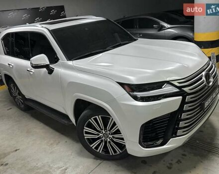 Лексус ЛХ 2022 в Киеве на Automoto.ua Белый Лексус ЛХ, объемом двигателя 3.45 л и пробегом 15 тыс. км за 117500 $, фото 99 на Automoto.ua