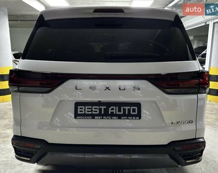 Лексус ЛХ 2022 в Киеве на Automoto.ua Белый Лексус ЛХ, объемом двигателя 3.45 л и пробегом 15 тыс. км за 117500 $, фото 10 на Automoto.ua