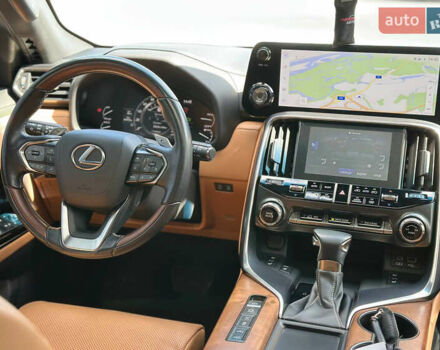 Білий Лексус ЛХ, об'ємом двигуна 3.35 л та пробігом 84 тис. км за 104900 $, фото 12 на Automoto.ua