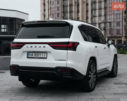 Білий Лексус ЛХ, об'ємом двигуна 3.35 л та пробігом 102 тис. км за 115000 $, фото 5 на Automoto.ua