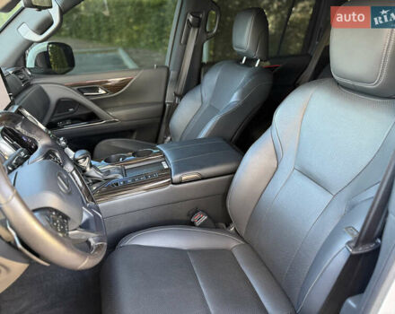 Лексус ЛХ 2022 у Києві на Automoto.ua Білий Лексус ЛХ, об'ємом двигуна 3.5 л та пробігом 33 тис. км за 113500 $, фото 30 на Automoto.ua