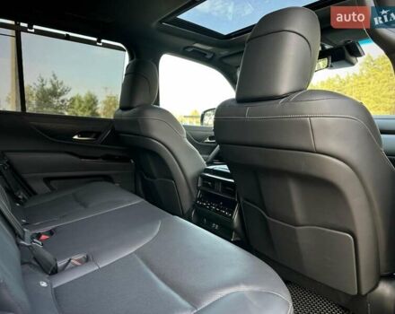Білий Лексус ЛХ, об'ємом двигуна 3.35 л та пробігом 37 тис. км за 114900 $, фото 74 на Automoto.ua