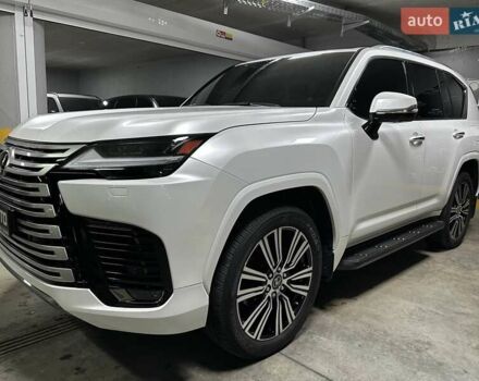 Лексус ЛХ 2022 в Киеве на Automoto.ua Белый Лексус ЛХ, объемом двигателя 3.45 л и пробегом 15 тыс. км за 117500 $, фото 17 на Automoto.ua