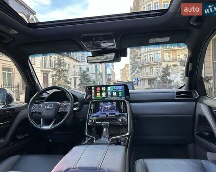 Білий Лексус ЛХ, об'ємом двигуна 3.45 л та пробігом 19 тис. км за 124900 $, фото 60 на Automoto.ua