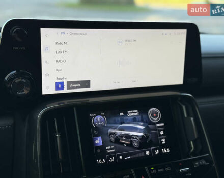 Лексус ЛХ 2022 у Києві на Automoto.ua Білий Лексус ЛХ, об'ємом двигуна 3.5 л та пробігом 33 тис. км за 113500 $, фото 32 на Automoto.ua