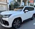 Белый Лексус ЛХ, объемом двигателя 3.5 л и пробегом 40 тыс. км за 107500 $, фото 1 на Automoto.ua