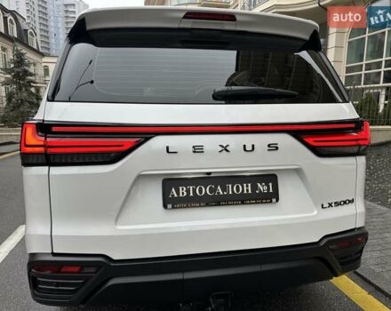 Белый Лексус ЛХ, объемом двигателя 3.35 л и пробегом 12 тыс. км за 120500 $, фото 9 на Automoto.ua