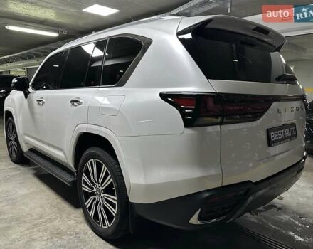 Лексус ЛХ 2022 в Киеве на Automoto.ua Белый Лексус ЛХ, объемом двигателя 3.45 л и пробегом 15 тыс. км за 117500 $, фото 12 на Automoto.ua