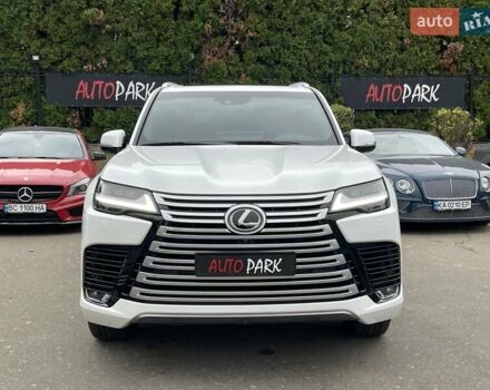 Белый Лексус ЛХ, объемом двигателя 3.35 л и пробегом 40 тыс. км за 117500 $, фото 9 на Automoto.ua