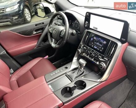 Белый Лексус ЛХ, объемом двигателя 3.35 л и пробегом 40 тыс. км за 117500 $, фото 21 на Automoto.ua