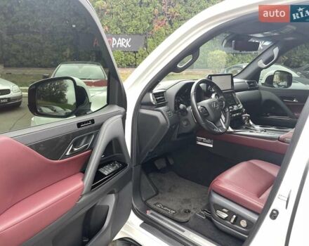 Белый Лексус ЛХ, объемом двигателя 3.35 л и пробегом 40 тыс. км за 117500 $, фото 14 на Automoto.ua