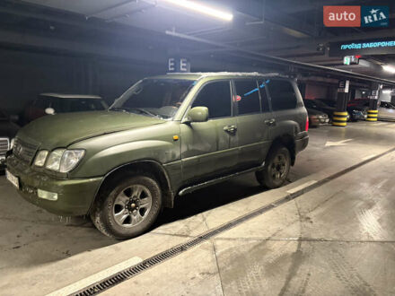 Білий Лексус ЛХ, об'ємом двигуна 4.66 л та пробігом 330 тис. км за 6500 $, фото 1 на Automoto.ua