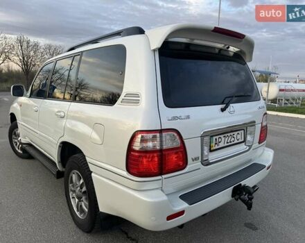 Білий Лексус ЛХ, об'ємом двигуна 4.7 л та пробігом 252 тис. км за 16499 $, фото 1 на Automoto.ua