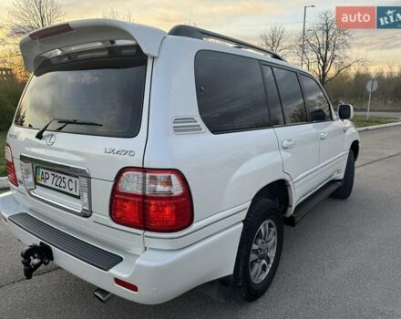 Білий Лексус ЛХ, об'ємом двигуна 4.7 л та пробігом 252 тис. км за 16499 $, фото 1 на Automoto.ua