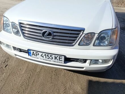 Білий Лексус ЛХ, об'ємом двигуна 4.7 л та пробігом 256 тис. км за 16500 $, фото 1 на Automoto.ua