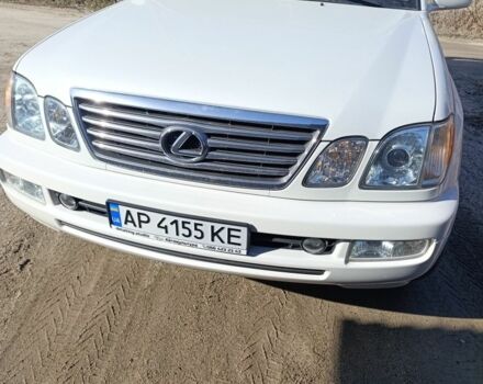 Белый Лексус ЛХ, объемом двигателя 4.7 л и пробегом 256 тыс. км за 16500 $, фото 1 на Automoto.ua
