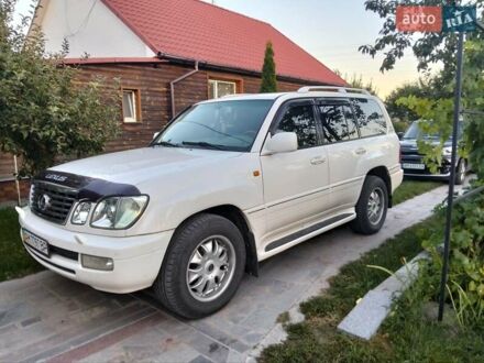 Лексус ЛХ 2006 в Житомире на Automoto.ua Белый Лексус ЛХ, объемом двигателя 4.66 л и пробегом 240 тыс. км за 17000 $, фото 1 на Automoto.ua