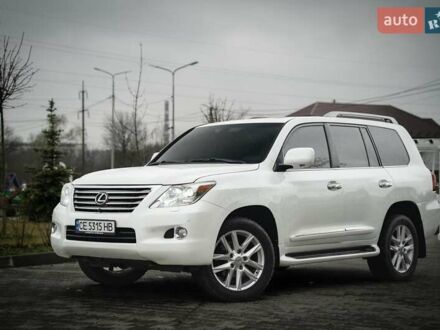 Белый Лексус ЛХ, объемом двигателя 5.66 л и пробегом 200 тыс. км за 24000 $, фото 1 на Automoto.ua