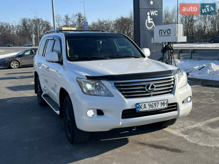 Лексус ЛХ 2008 в Борисполе на Automoto.ua Белый Лексус ЛХ, объемом двигателя 5.66 л и пробегом 385 тыс. км за 22900 $, фото 1 на Automoto.ua