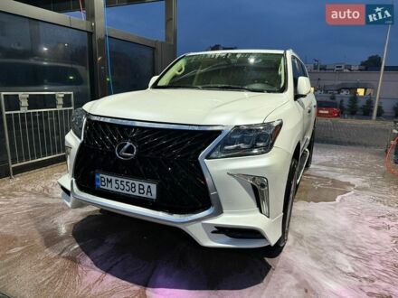 Білий Лексус ЛХ, об'ємом двигуна 5.66 л та пробігом 188 тис. км за 26900 $, фото 1 на Automoto.ua